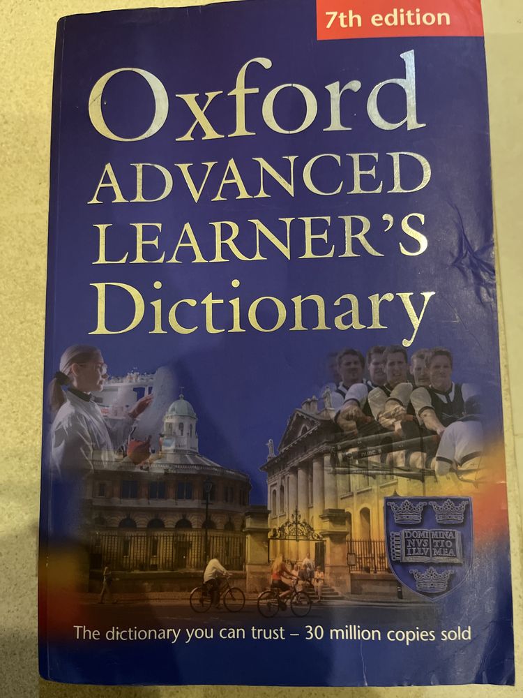 Oxford Advanced Learner’s Dictionary