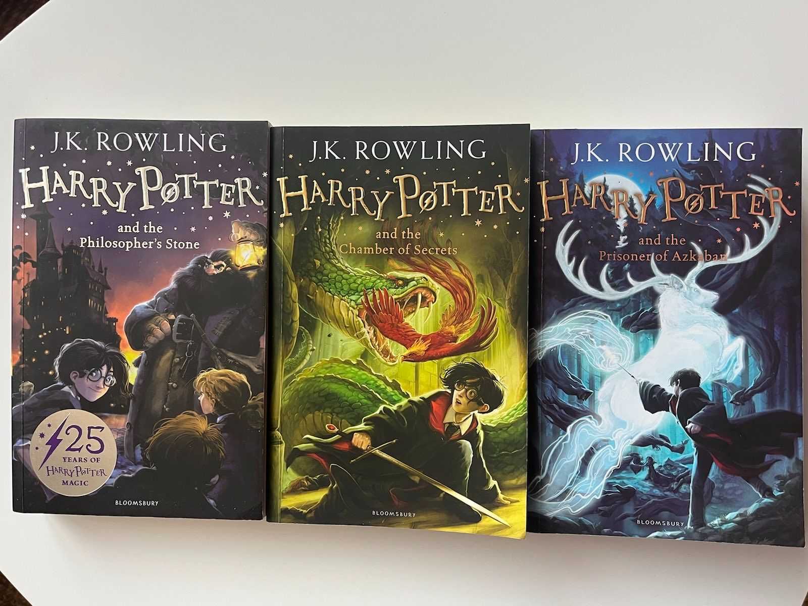 Harry Potter 1-3 / po angielsku / J.K. Rowling