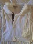 Polo de manga comprida Burberry, em muito bom estado, tam M, 50 euros