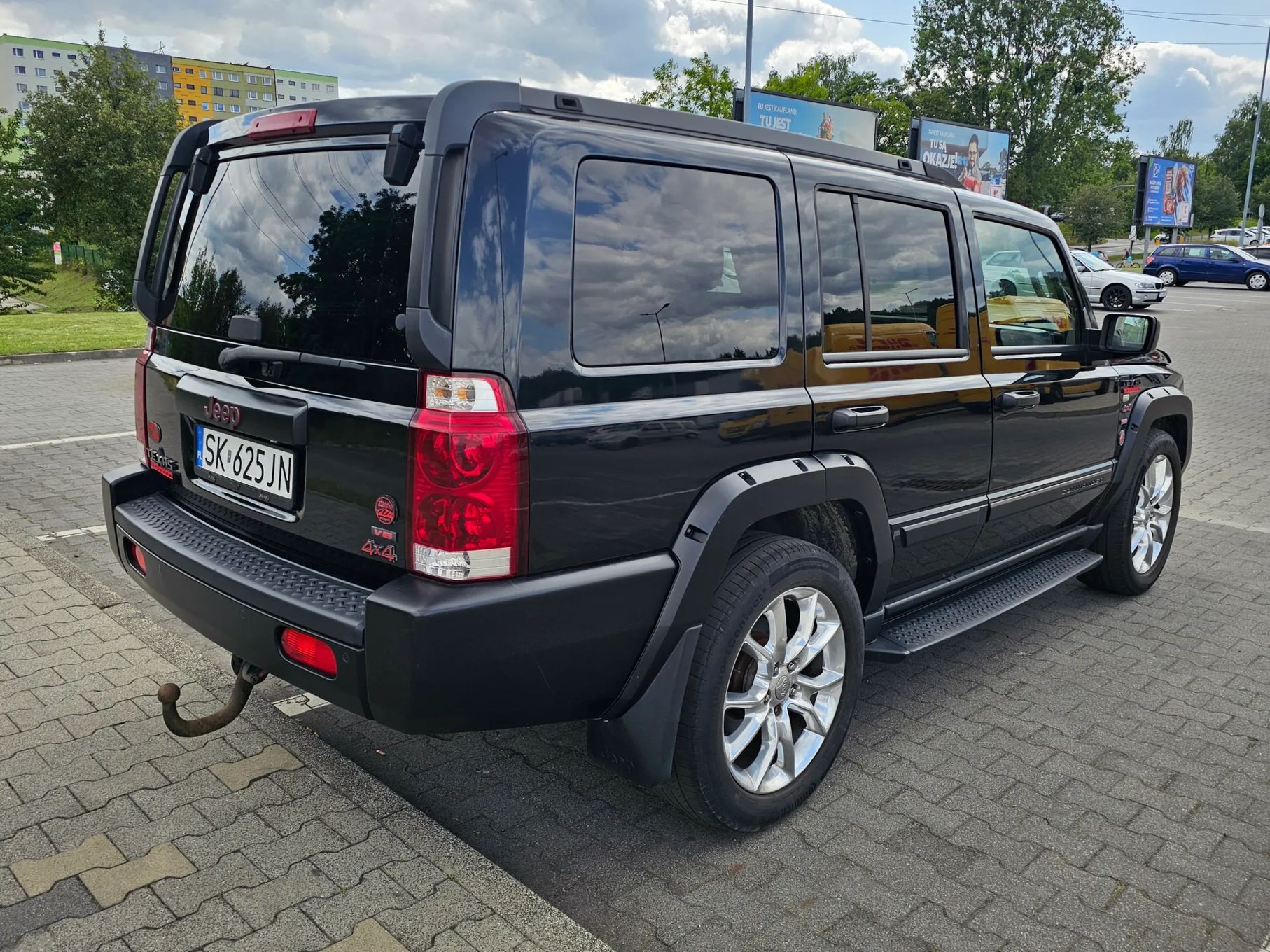 Jeep Commander JEEP COMMANDER 3.0 Overland Doinwestowany