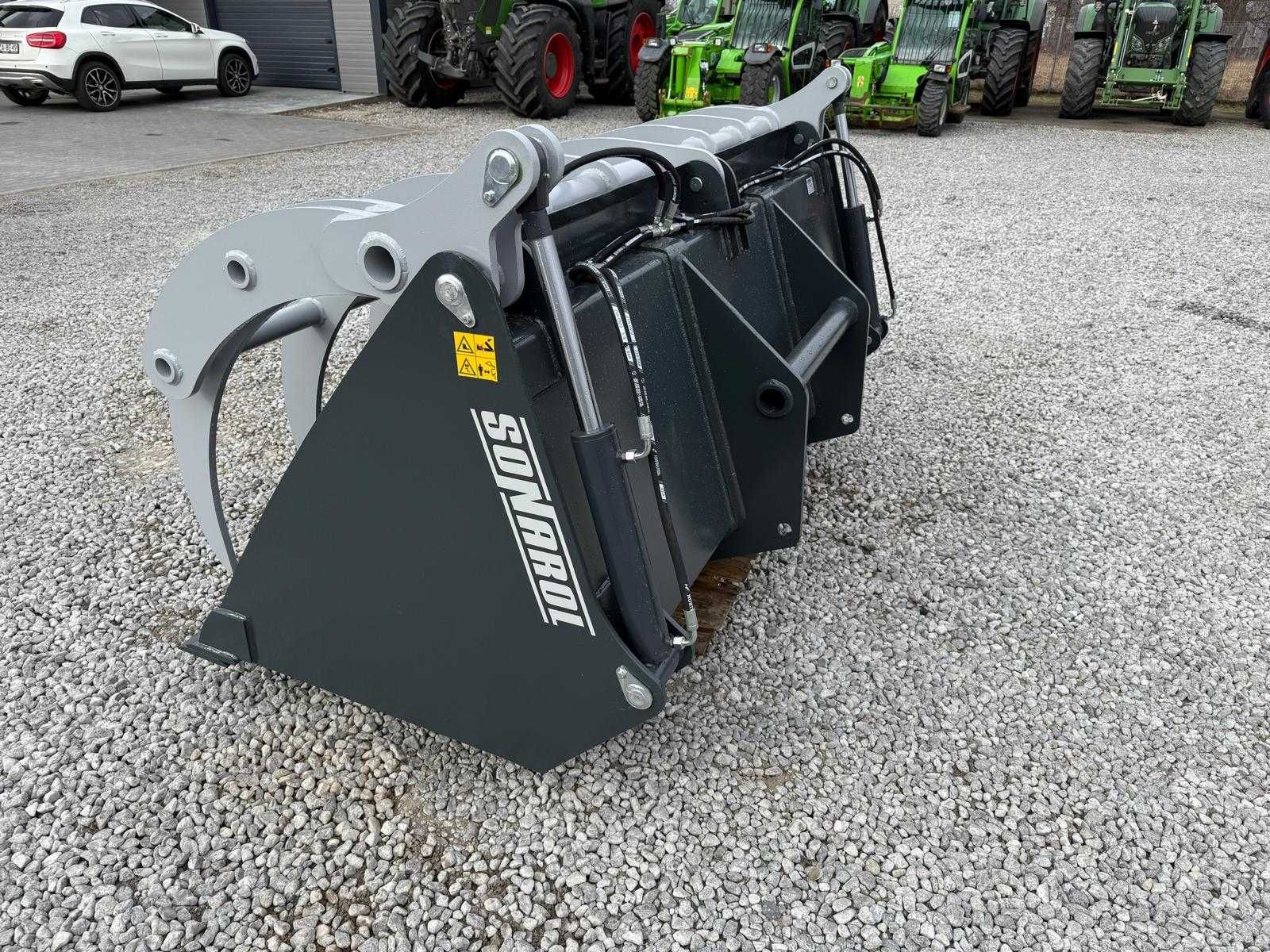Łyżko krokodyl objętościowy 2,4m SONAROL MANITOU JCB OD RĘKI