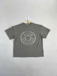 Футболка сіра Acne Studios серая чорна archive opium distressed M L