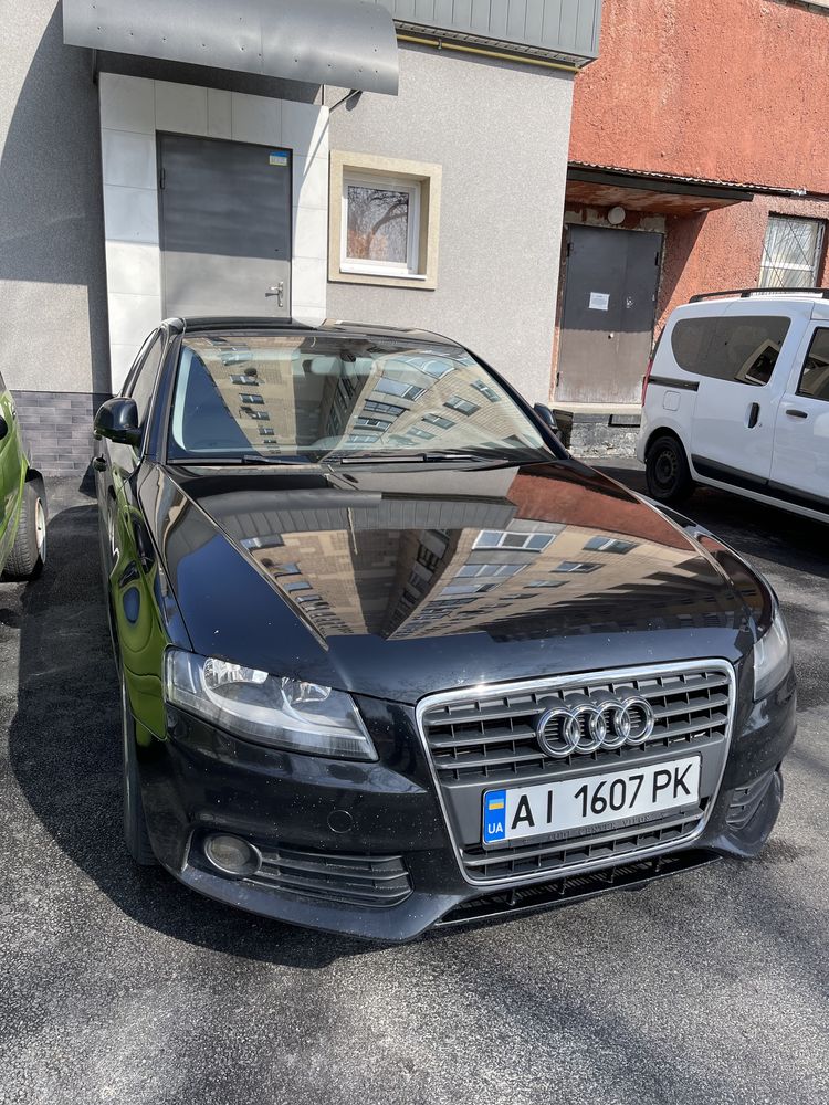 СРОЧНО ПРОДАМ Ауди А4 Б8 2008 1.8T Tfsi 210к.с stage 1