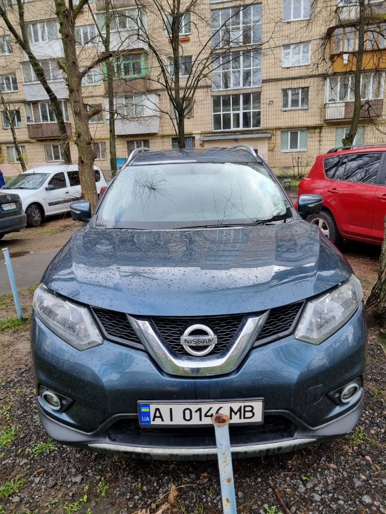 Nissan rogue sl 2014 объем 2,5 полный привод