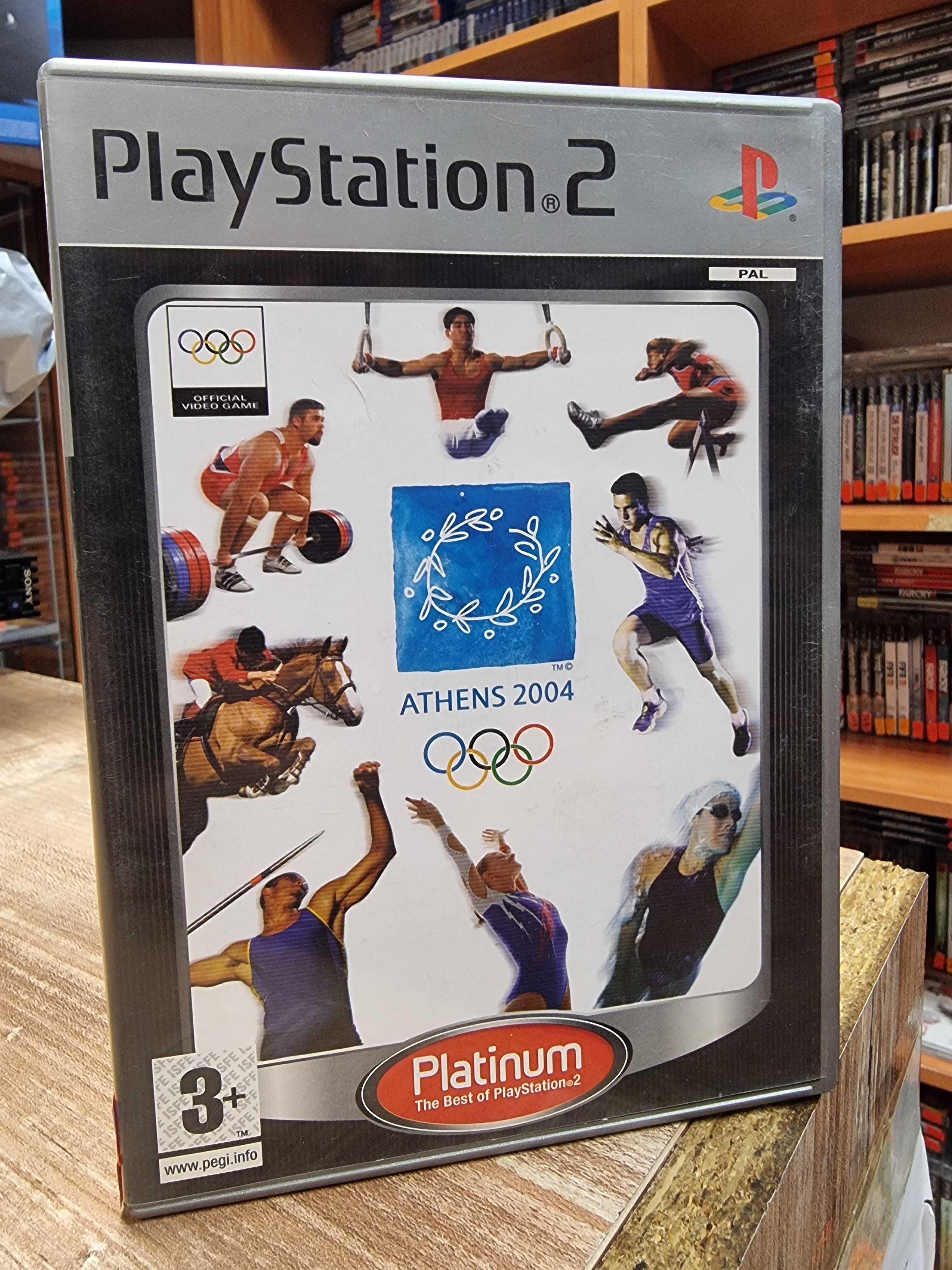 ATHENS 2004 PS2 Olimpiada SklepRetroWWA