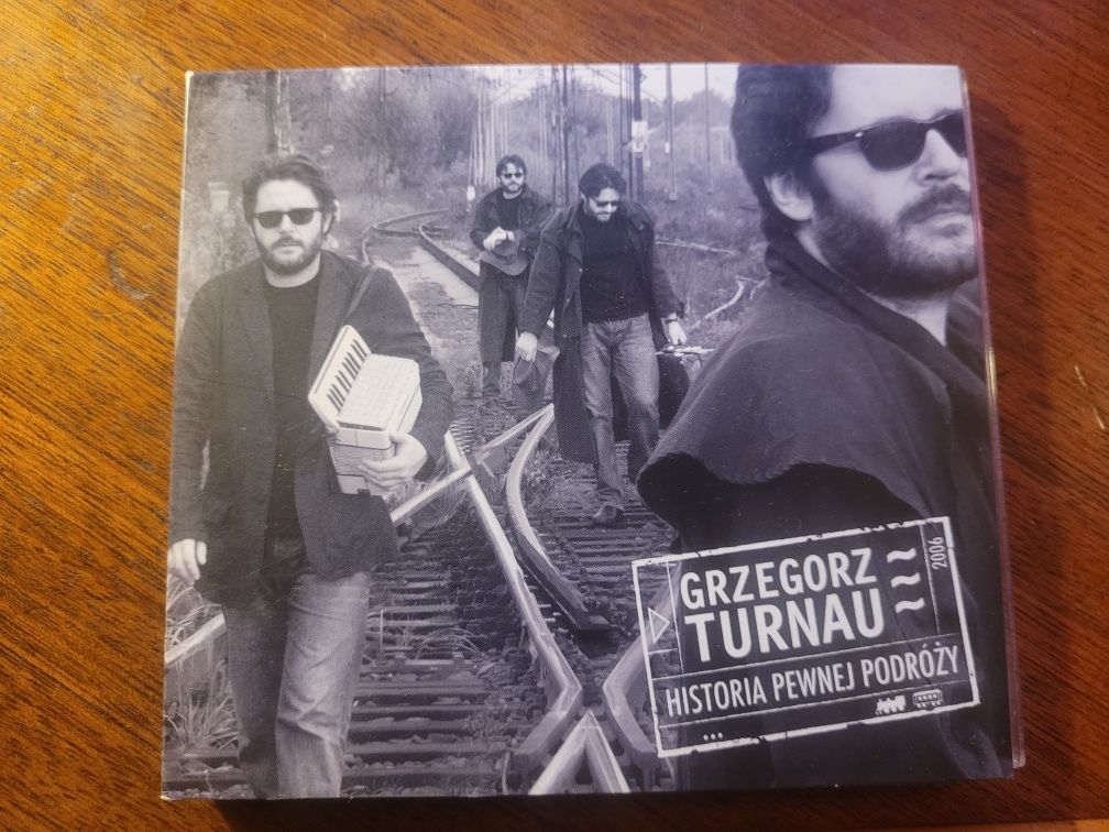 CD Grzegorz Turnau Historia pewnej podróży /M.Grechuta/ 2006 Pomaton