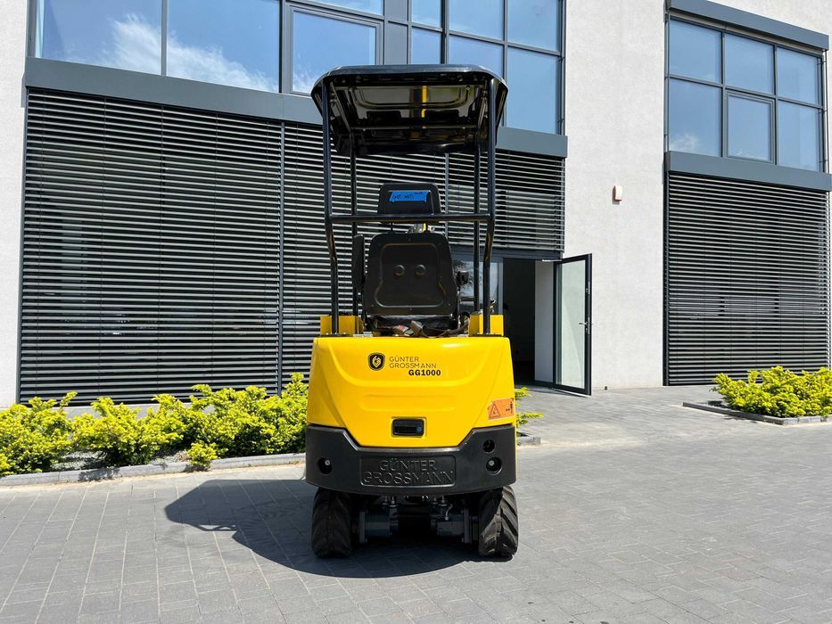 Nowa Minikoparka silnik Kubota  GG1000, Gunter GG1000, Minikoparka