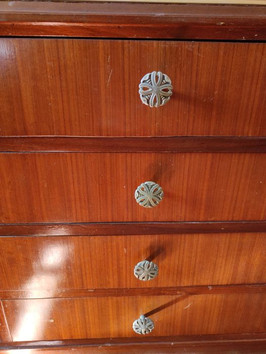 Móvel cristaleira/louceiro madeira