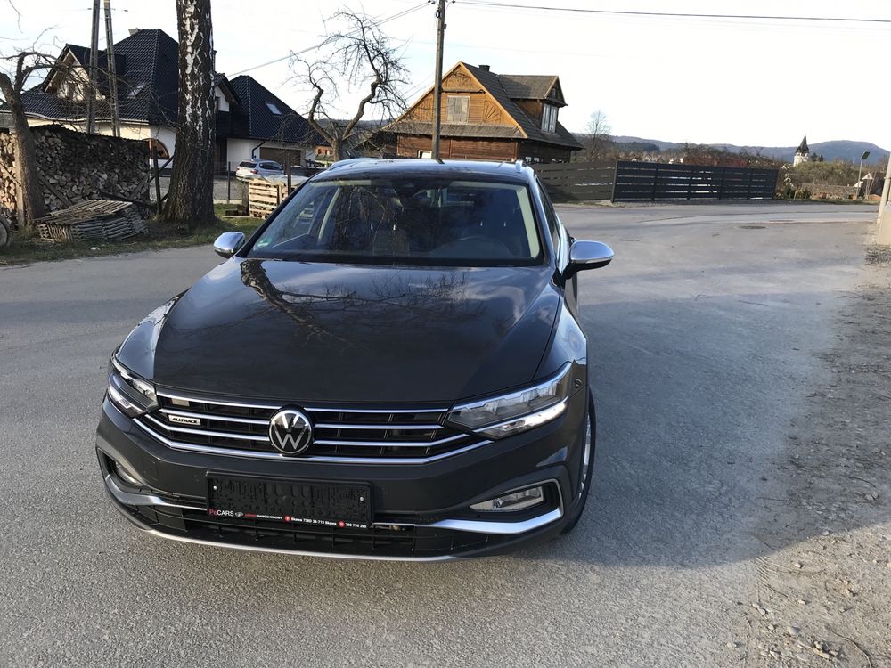 Volkswagen pasat alltrack