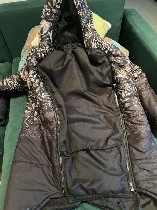 Kurtka zimowa ocieplana Naoko z panelem ciążowa 2w1