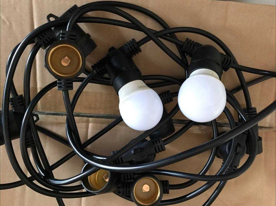 Качественная гирлянда для улицы