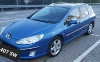Peugeot 407 PEUGEOT 407 SW 2.0 16V Benzyna EXECUTIVE