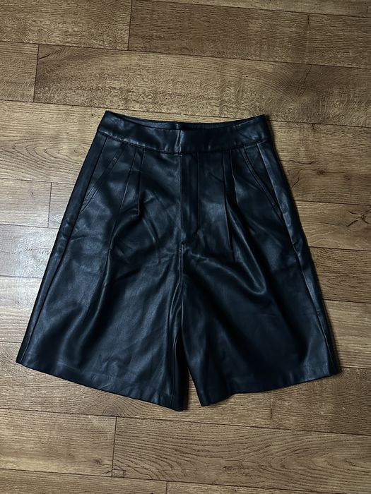 Шорти Шкіряні, Чорний Колір