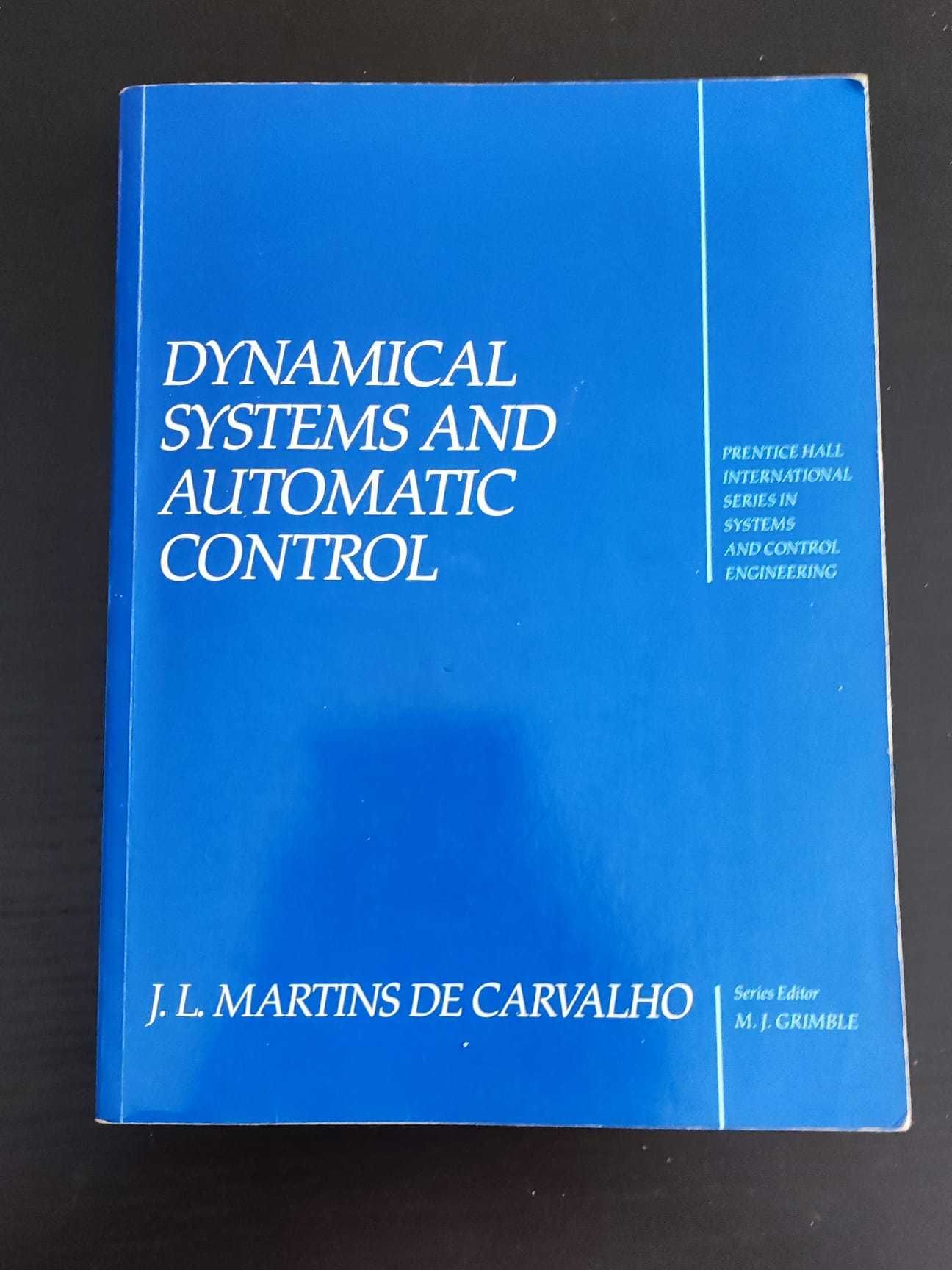 Livro 'Dynamical Systems and Automatic Control'.