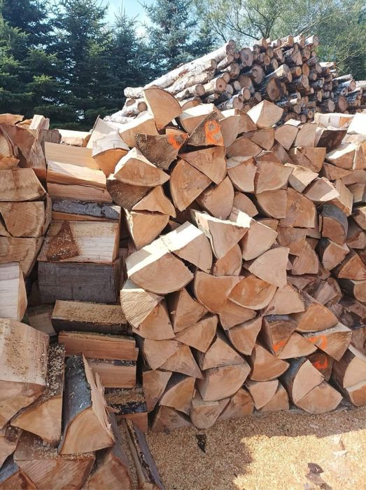 Drewno kominkowe i opałowe