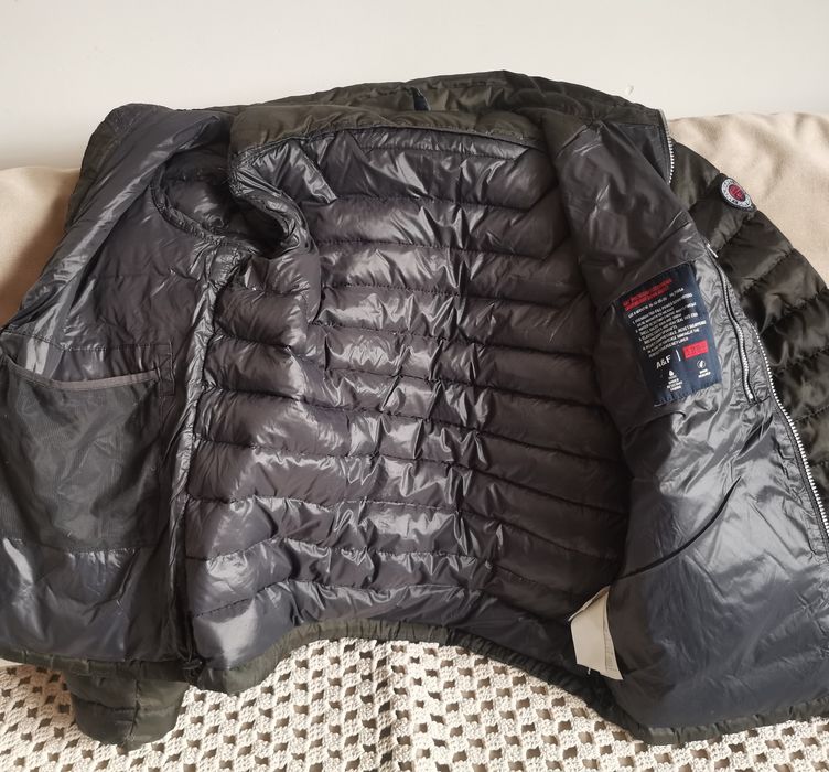 Abercrombie&Fitch puchowa kurtma moro