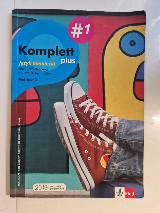 Podręcznik do niemieckiego 1 klasa