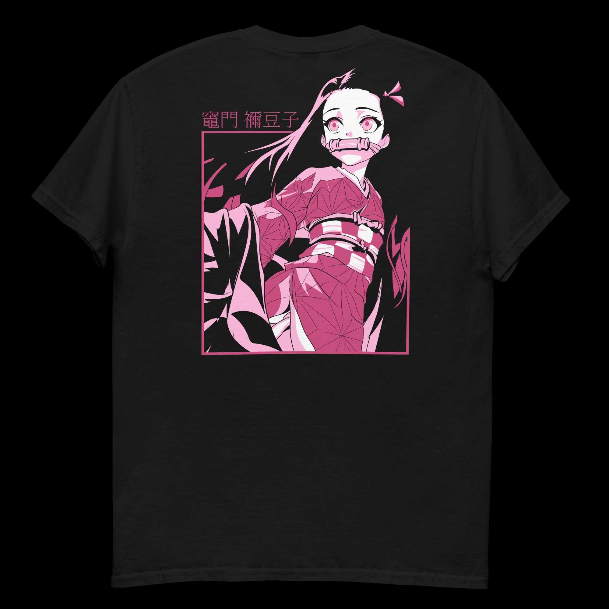 T-shirt Demon Slayer Tanjiro Enmu anime