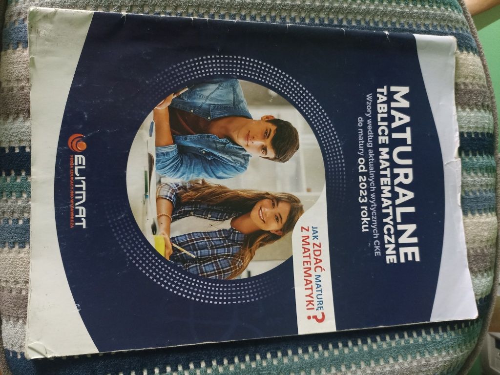 Maturalne tablice matematyczne, dla matury od 2023