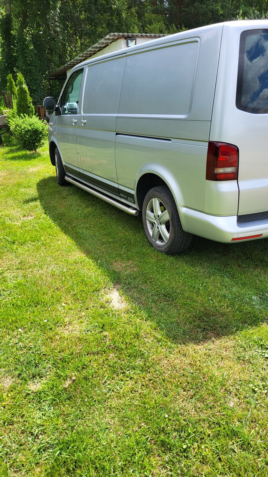 Vw t5 transporter