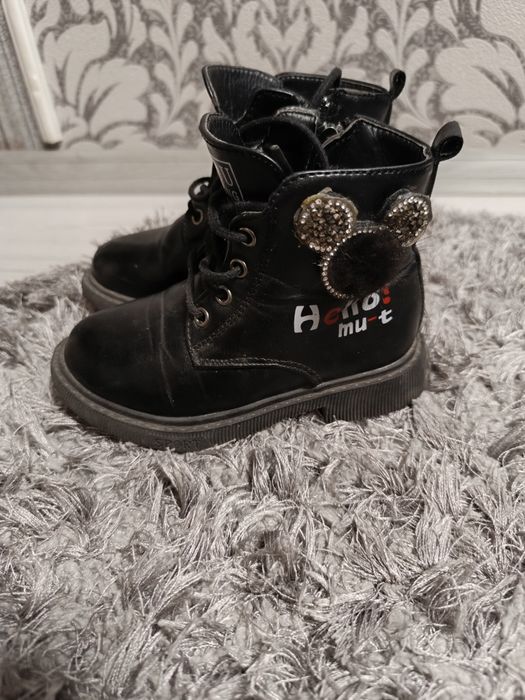 Черевики ботінки демі,ботинки