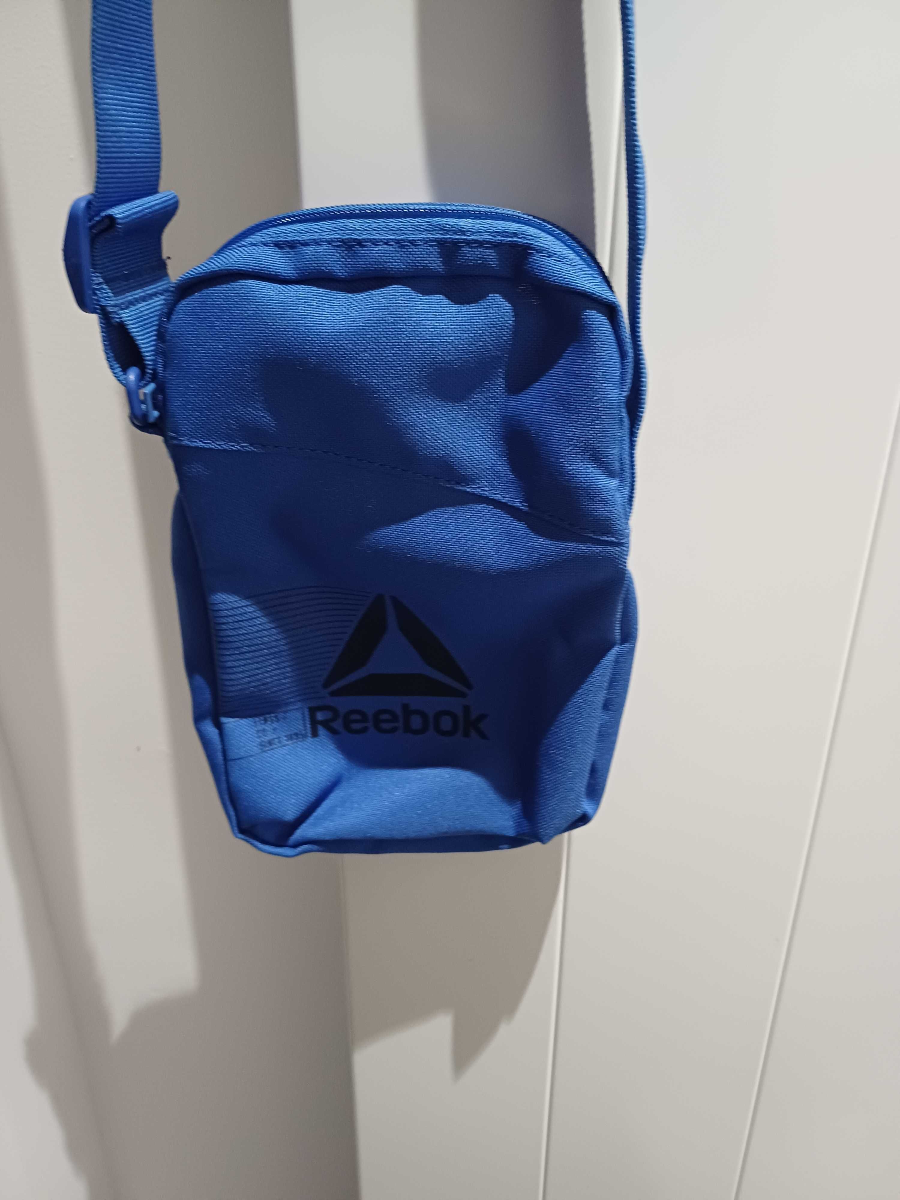 Torebka reebok niebieska