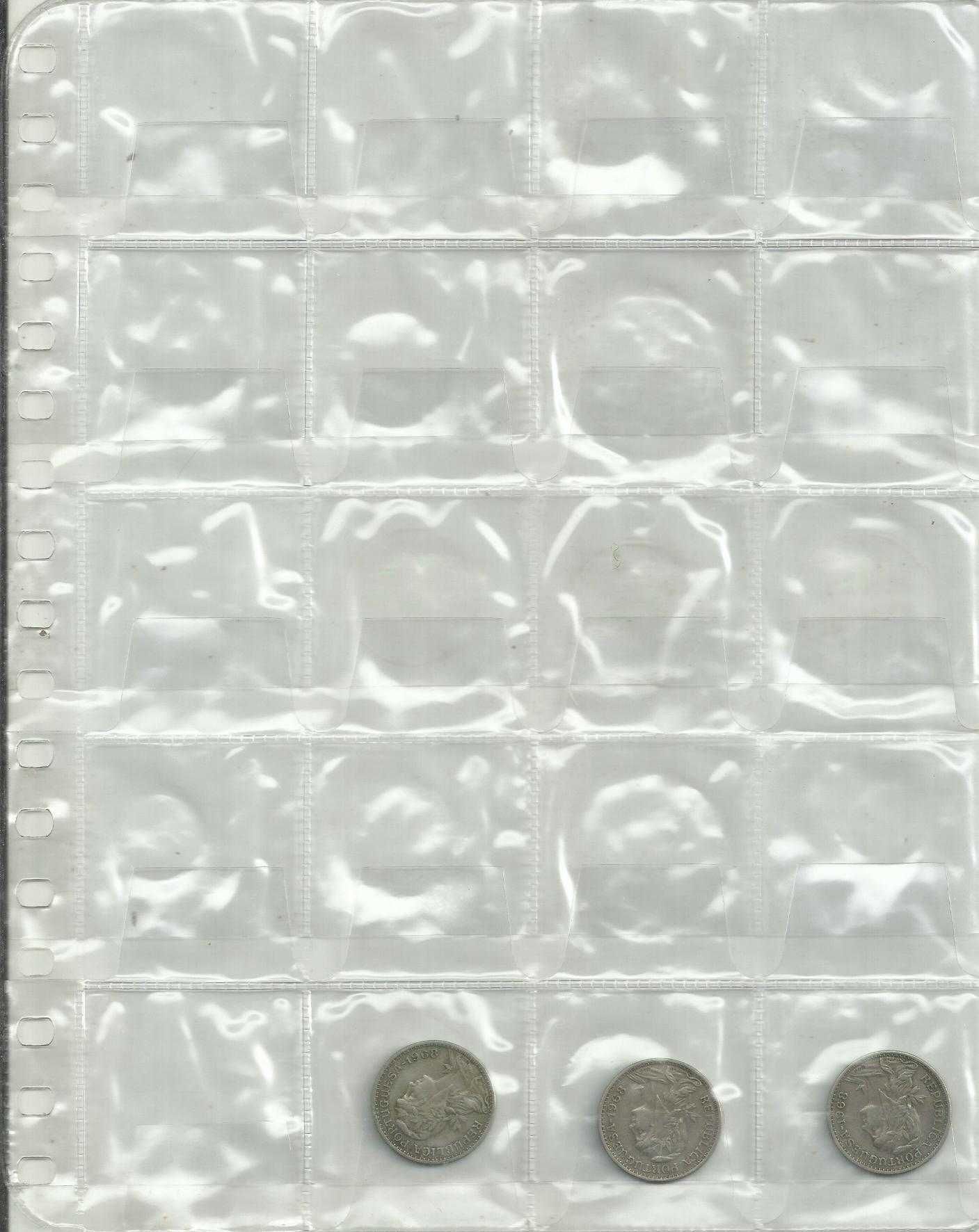 Lote com 103 moedas antigas de 50 centavos - com venda individual