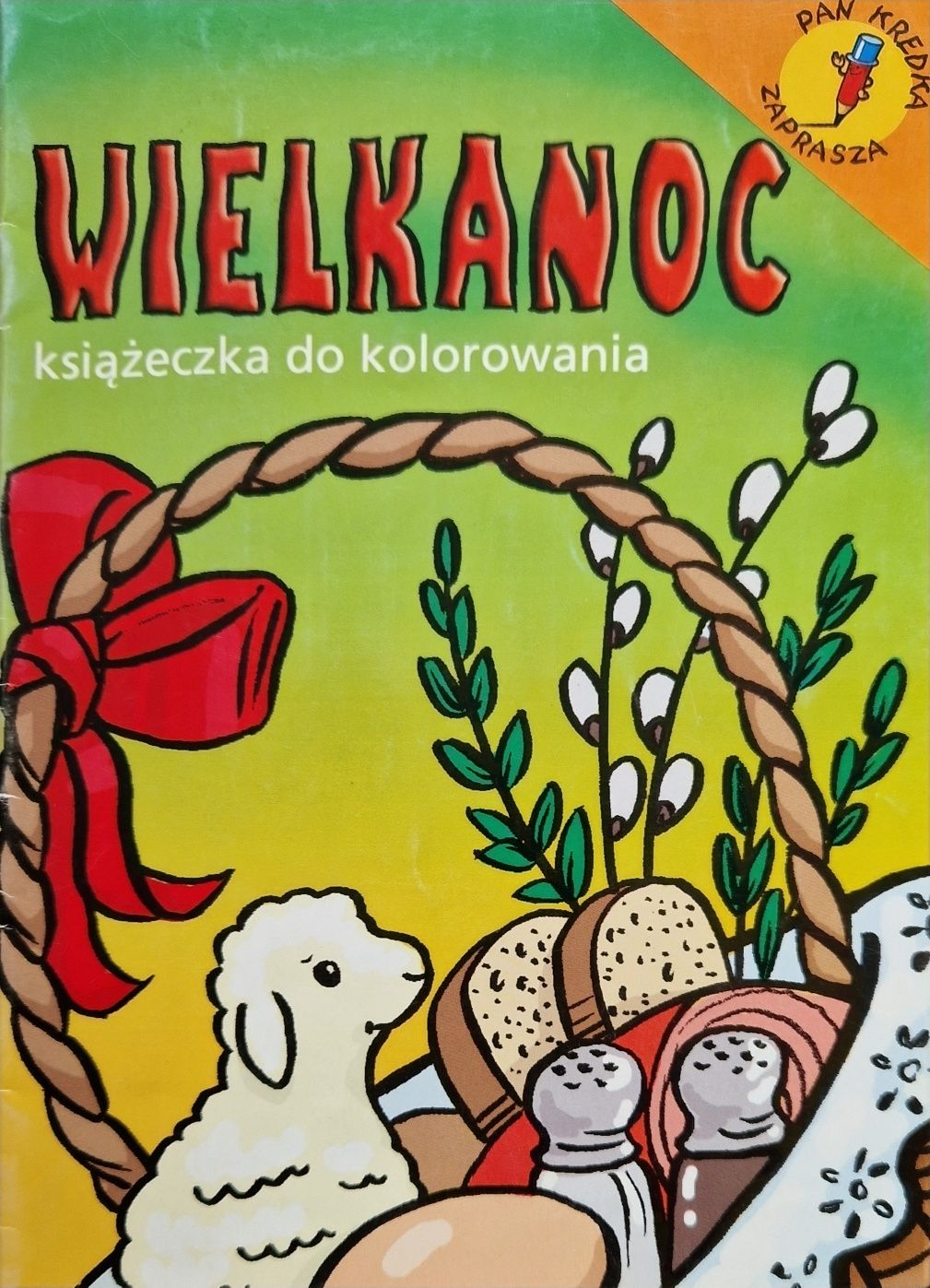 Kolorowanki wielkanocne i wielkanocny komiks (zestaw drugi)