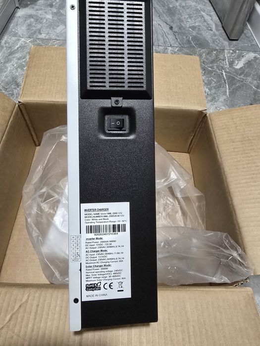 Продам инвертор 12в,  1,6- 2,0 кВт.  Новый.