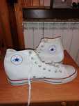 Buty conversy białe
