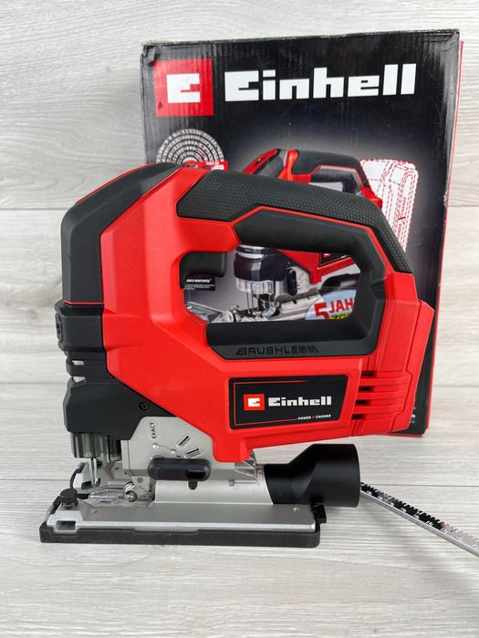 Лобзик аккумуляторный бесщеточный Einhell TP-JS 18/135 Li BL