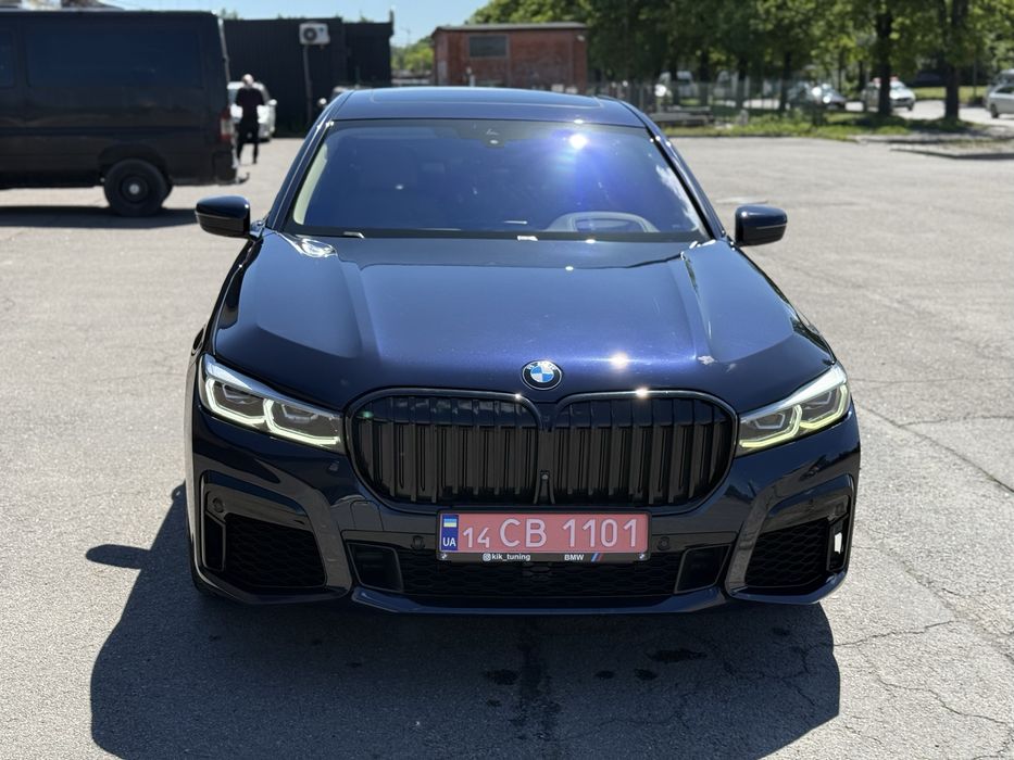 BMW G12 рестайлінг