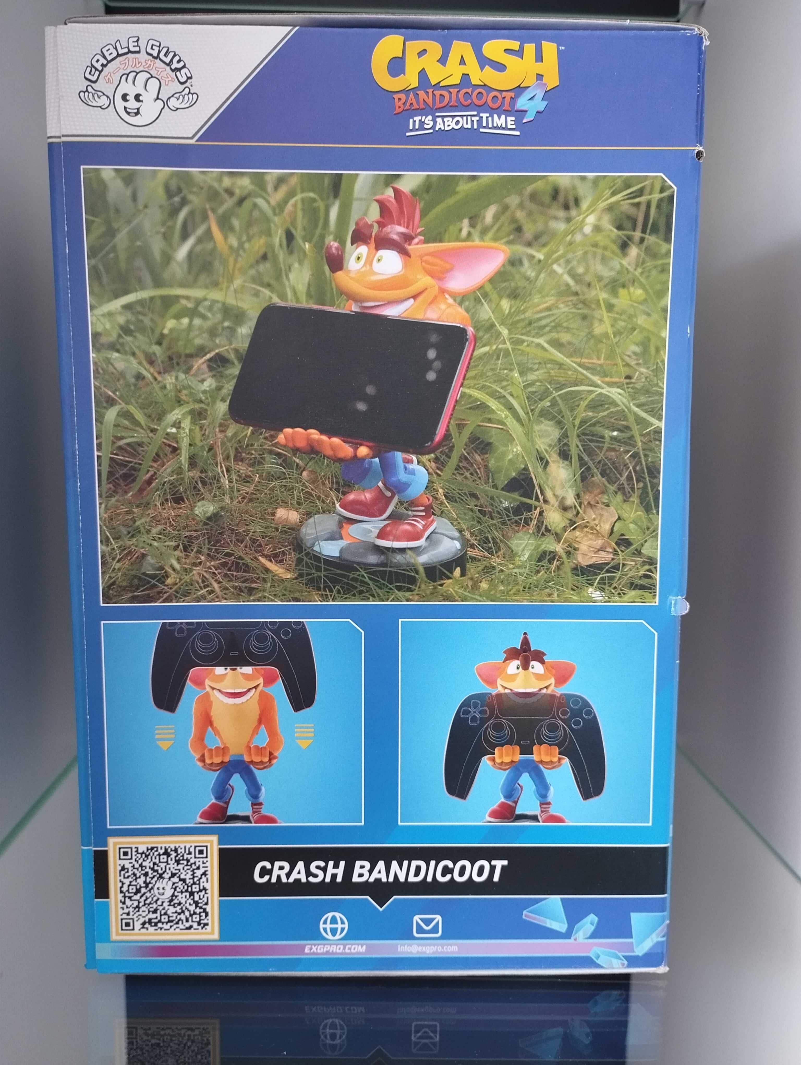 Stojak Podstawka Na Pada PS4/PS5 Playstation Crash Bandicoot 4