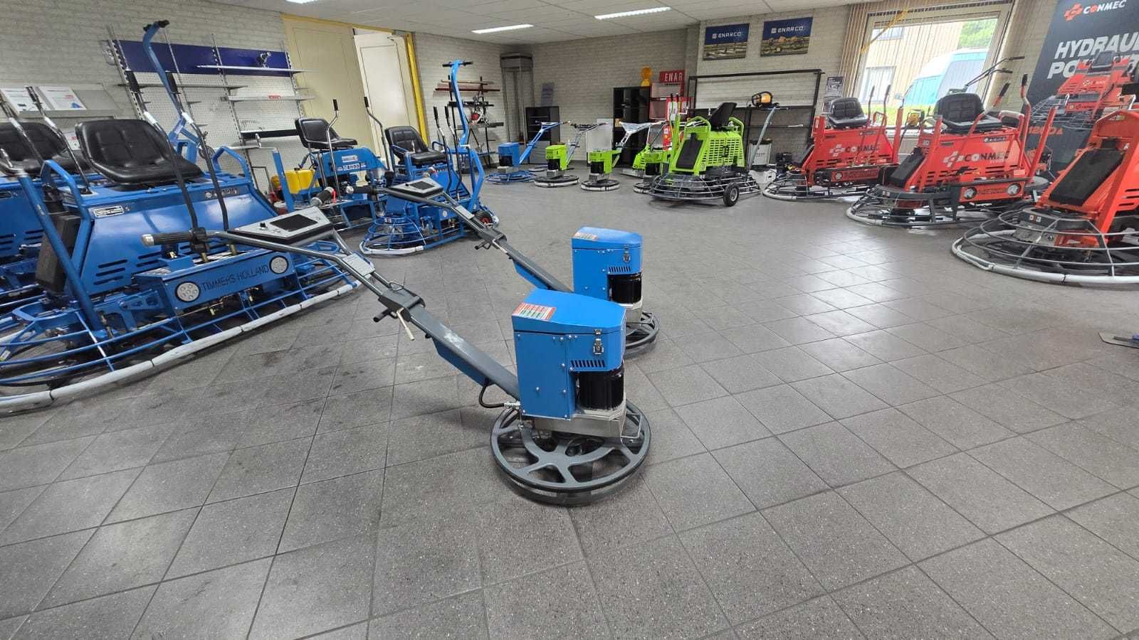Zacieraczka akumulatorowa TIMMERS HOLLAND B424-IB NOWA CONMEC Barikell