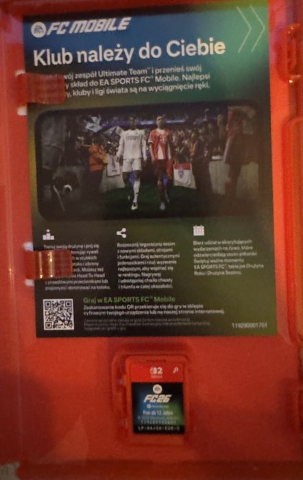 FC26 – Nintendo Switch 2 – NOWA, nieużywana!