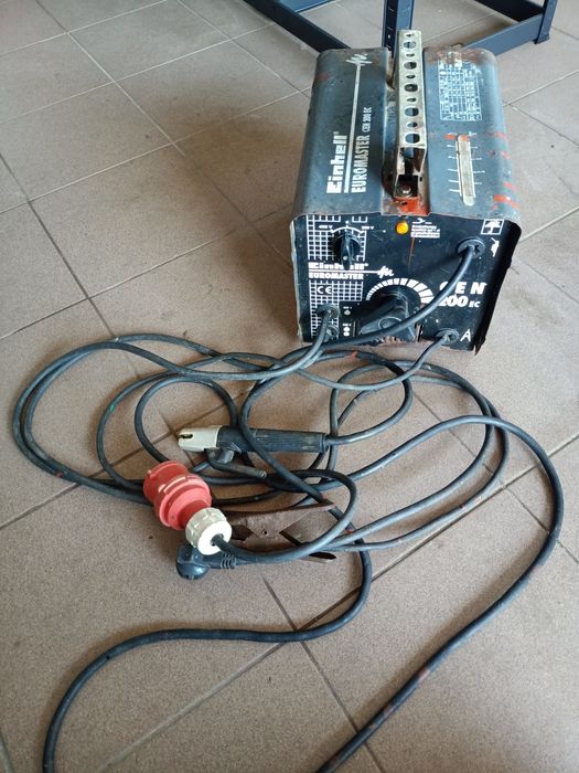 Spawarka Einhell Euromaster CEN 200 EC