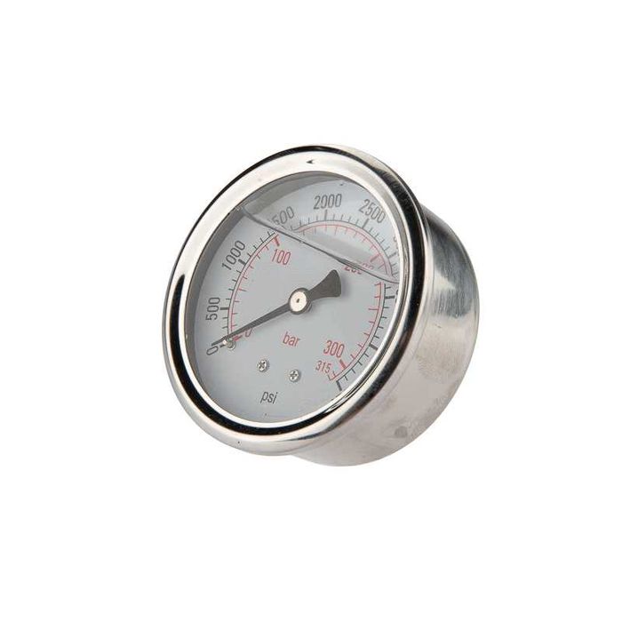 Manometr glicerynowy hydrauliczny ciśnieniomierz 0-315Bar G1/4"