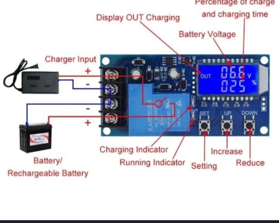 1) XY-L30A Контролёр заряда аккумуляторами (батареи)  2)Плата BMS 7S