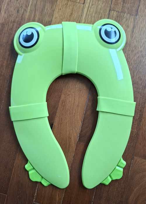 Redutor sanita desdobrável e portátil