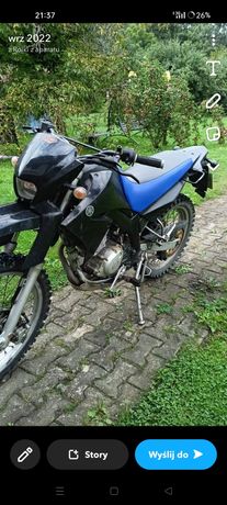 Yamaha XT 125x z 2006r