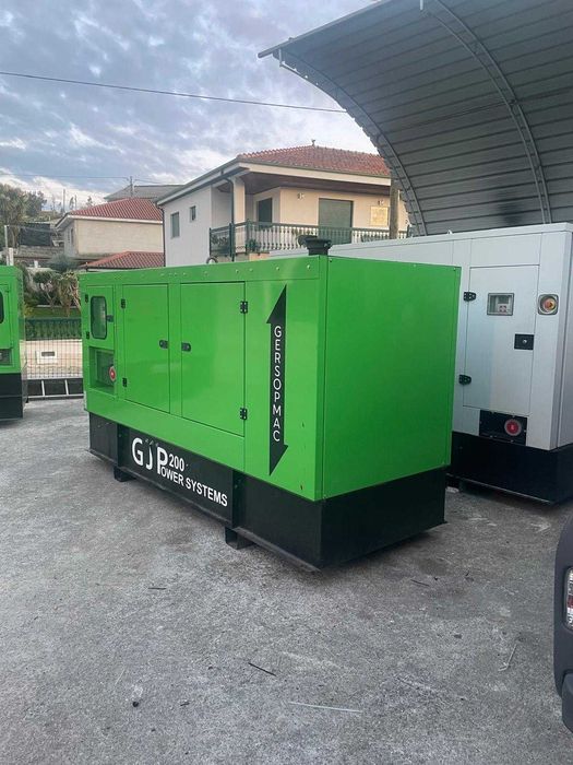 Geradores 30/40/80/100/130/150/180/200 kva