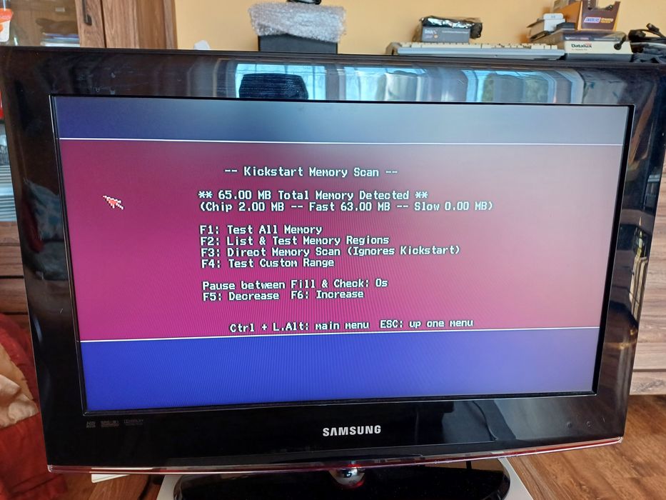 Amiga 1200 karta turbo Blizzard 1230IV 64MB