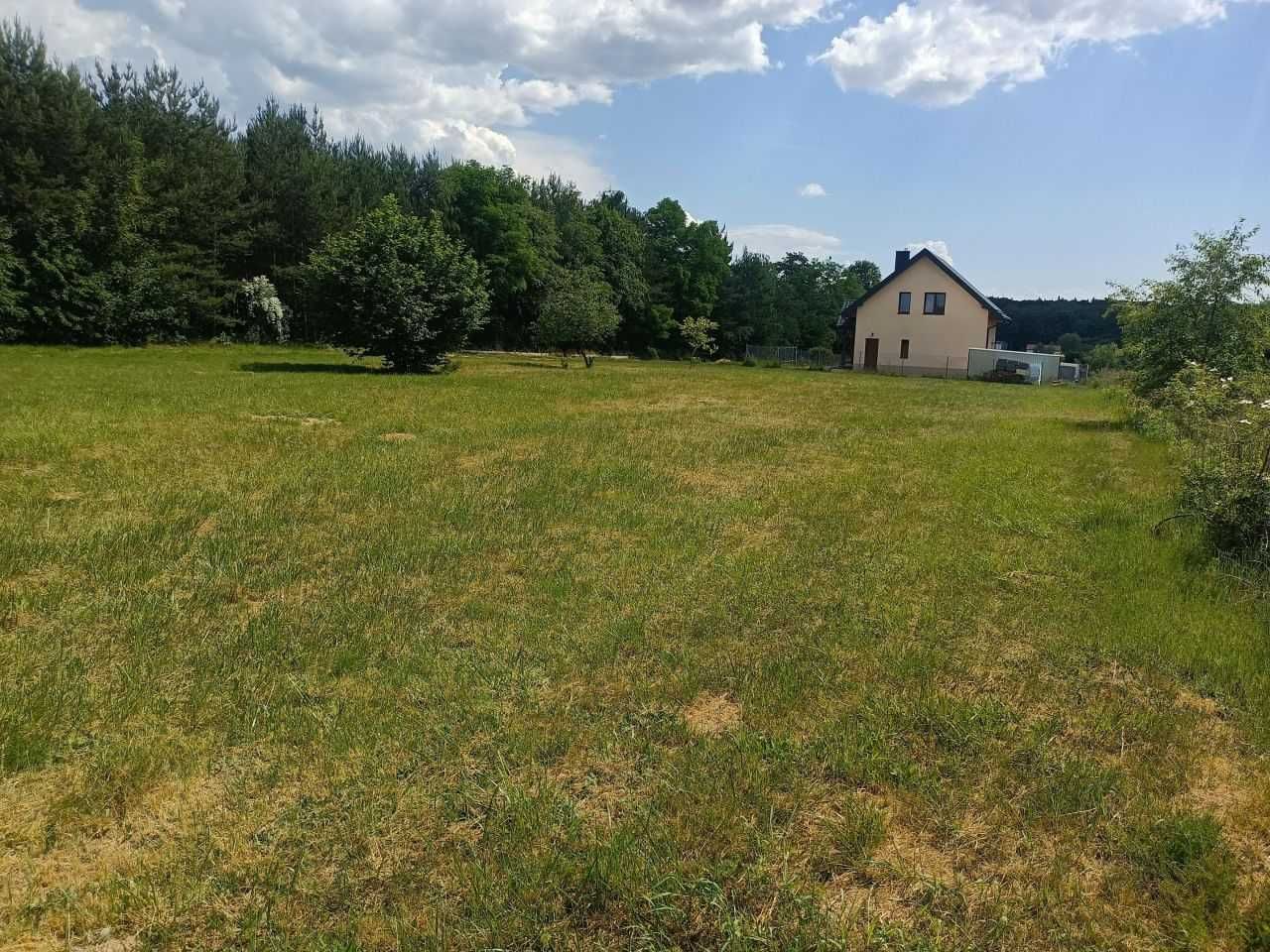 Działka Dąbrówka Wielka z Warunkami Zabudowy 1400m2 ul. Kasztanowa