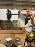 Kinkiety czarne ikea 5szt