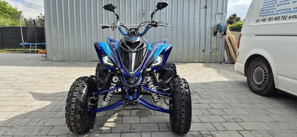 Yamaha raptor 700r 2018r homologacja L7e. Lift