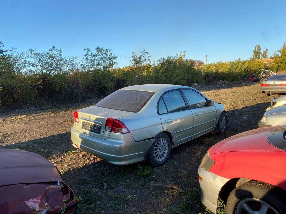 Honda Civic 7 (2001–2005) 1.6 VTEC (D16W7) ES 5 — розборка