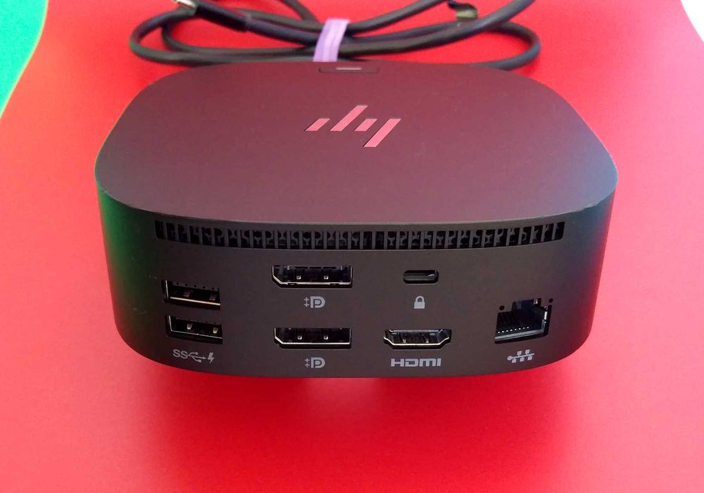 Док-станция HP USB-C Dock G5 Type-C для ЛЮБОГО ноутбука/ПК до3монитров