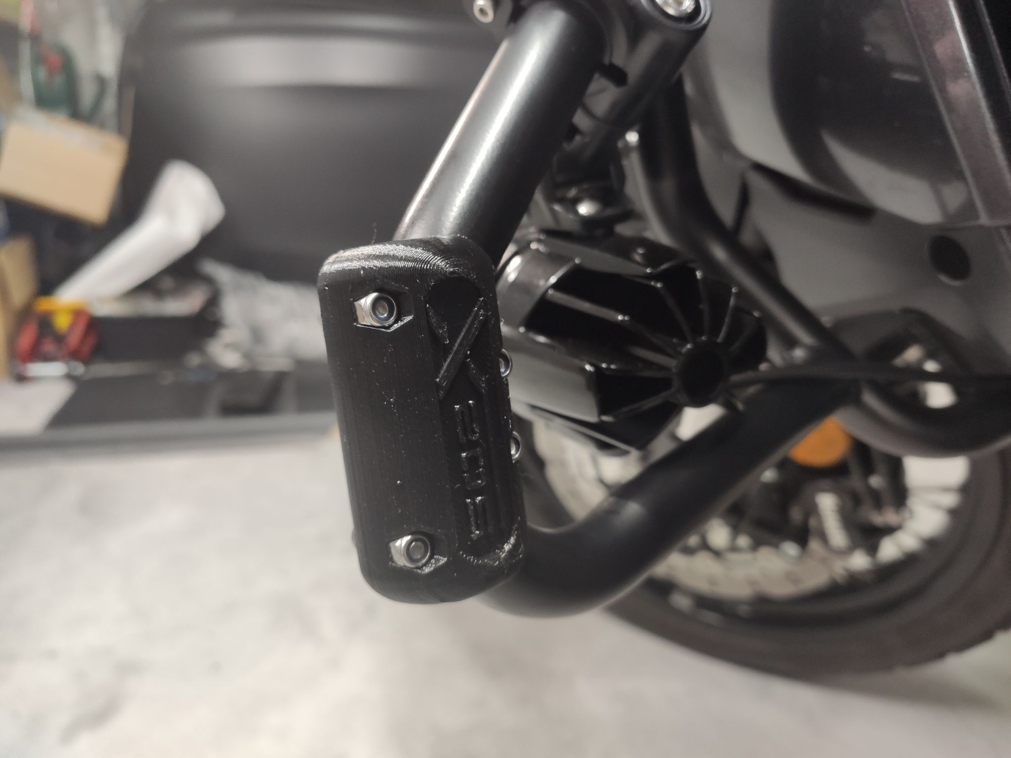 QJ Motor SRT 550/550X/700/700X - Protetores de crashbars