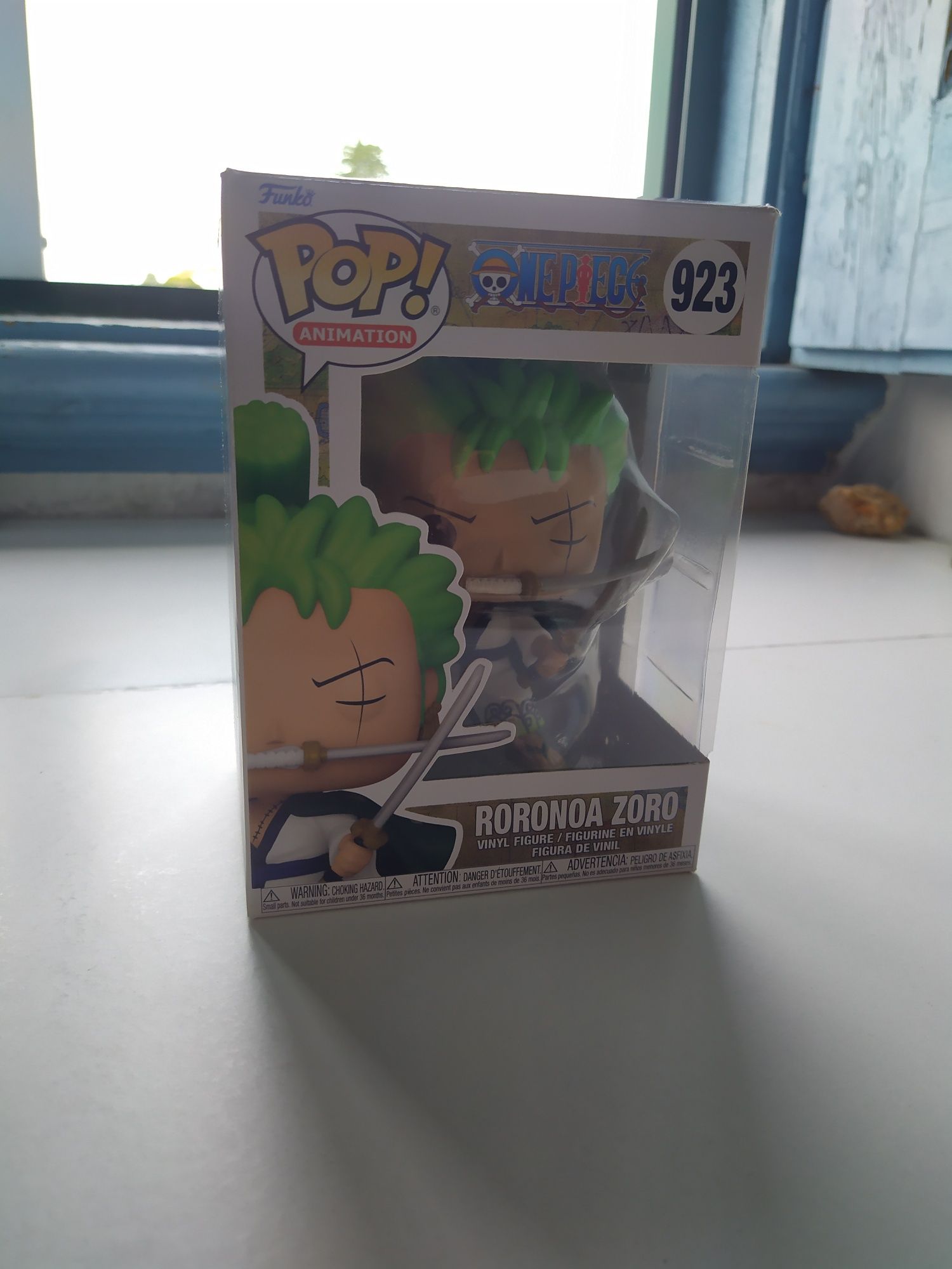 Funko pop! Roronoa zoro - 923 & funko pop! Sonic 2
