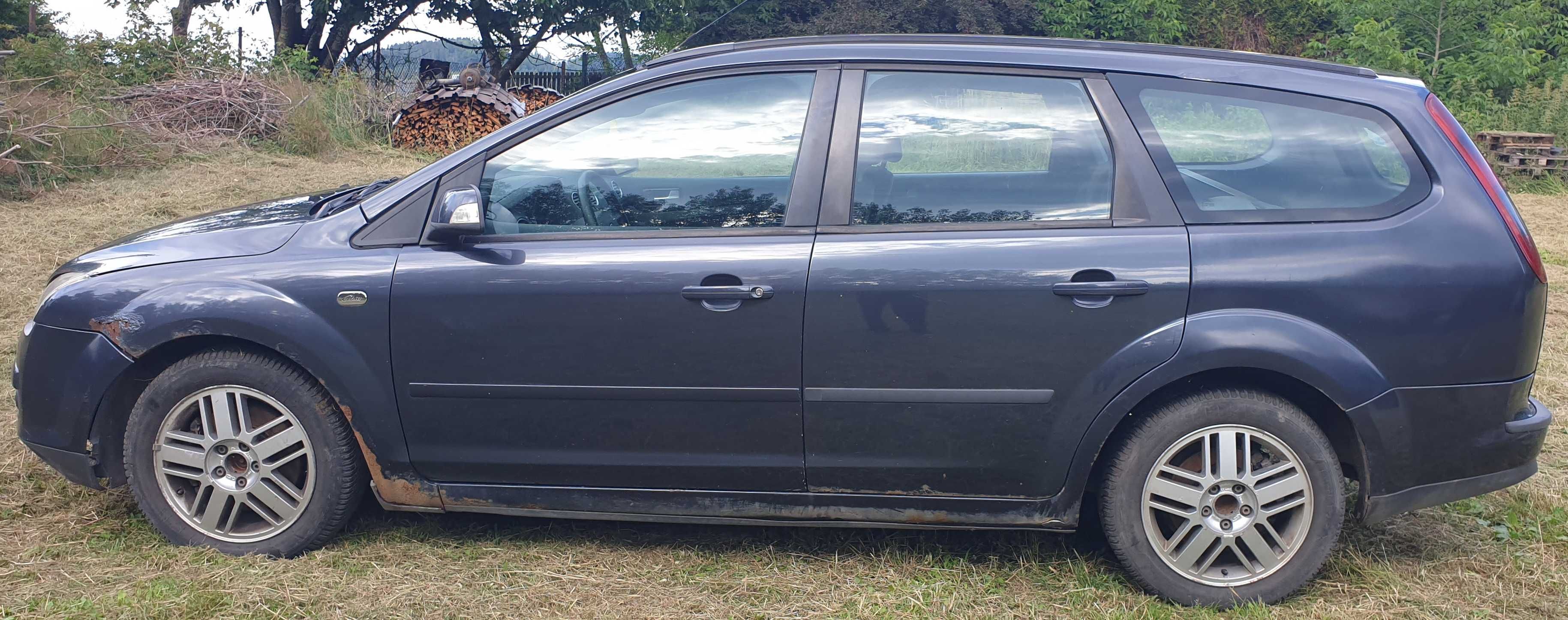 Ford FOCUS II Mk2 kombi 1,8 TDCI na części lub całość silnik skrzynia